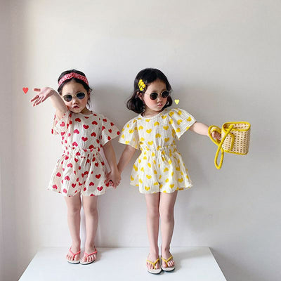 Conjunto de Ropa Corta para Bebés Niños y Niñas 100% Algodón - Image 6