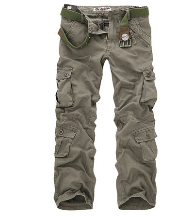 Pantalones Cargo Camuflaje para Hombre - Estilo y Comodidad - Image 15