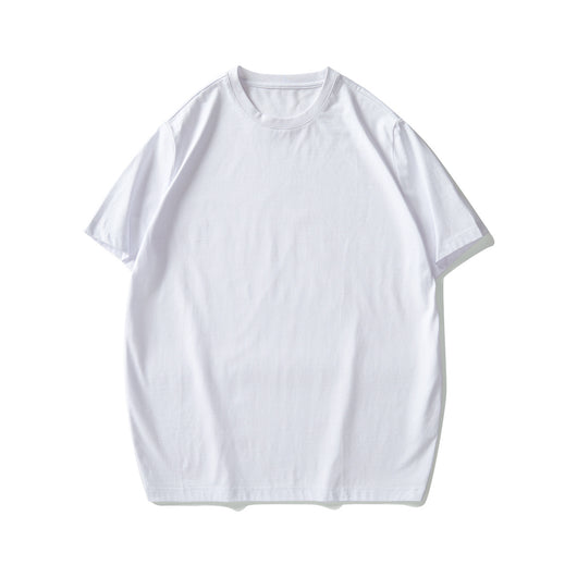 Playera Básica Cuello Redondo Color Sólido con Efecto Fresco - Image 5