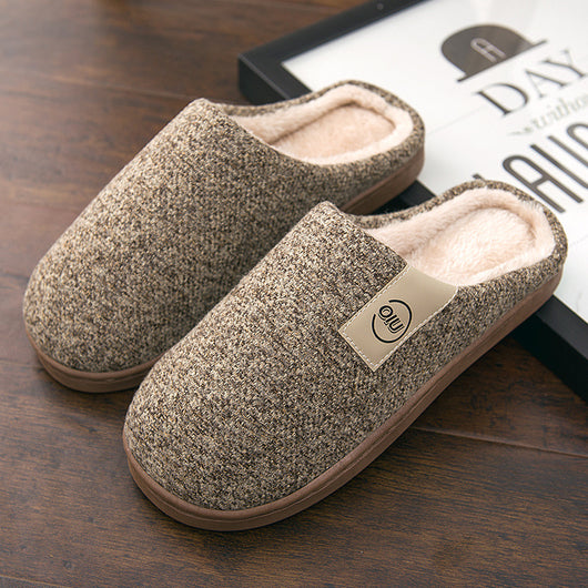 Pantuflas de Invierno para Hombre - Cálidas y Antideslizantes - Image 5