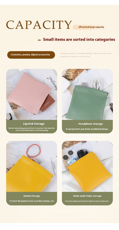 Bolsa Organizadora de Cosméticos y Accesorios con Cierre Automático - Image 18
