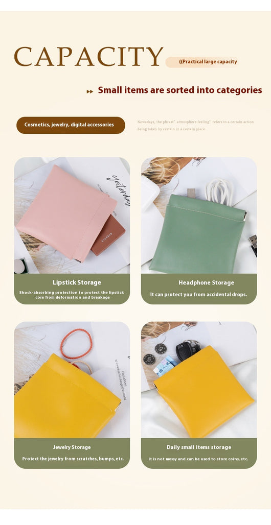 Bolsa Organizadora de Cosméticos y Accesorios con Cierre Automático - Image 18