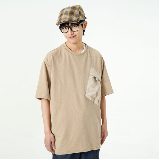 Camisa Holgada Casual Japonesa para Hombre - Image 4