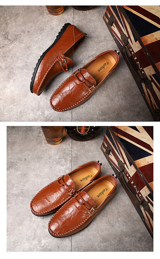 Zapatos Gommino de Cuero para Hombre - Colección Primavera Verano - Image 10