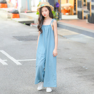 Pantalones Anchos Casual Han Fan para Niños - Comodidad y Estilo - Image 11