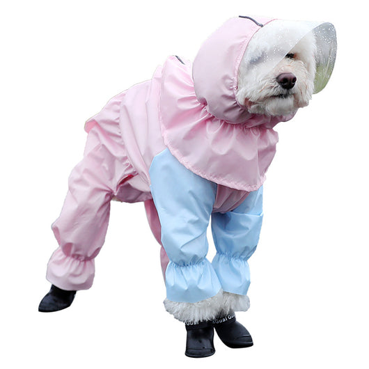 Impermeable para Perros Teddy de Cuatro Patas Completo - Image 7