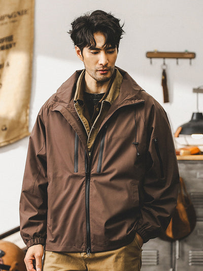 Chaqueta Retro Americana para Hombre - Estilo Outdoor Clásico - Image 7