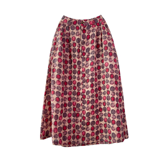Falda de Lino y Algodón con Lunares - Estilo Literario y Casual - Image 5