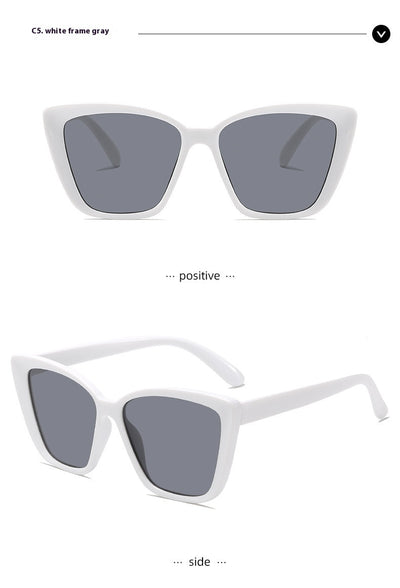 Gafas de Moda Cuadradas Minimalistas - Image 16