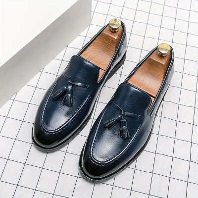 Zapatos de Cuero para Hombre con Tacón Bajo - Colección Ejecutiva - Image 16