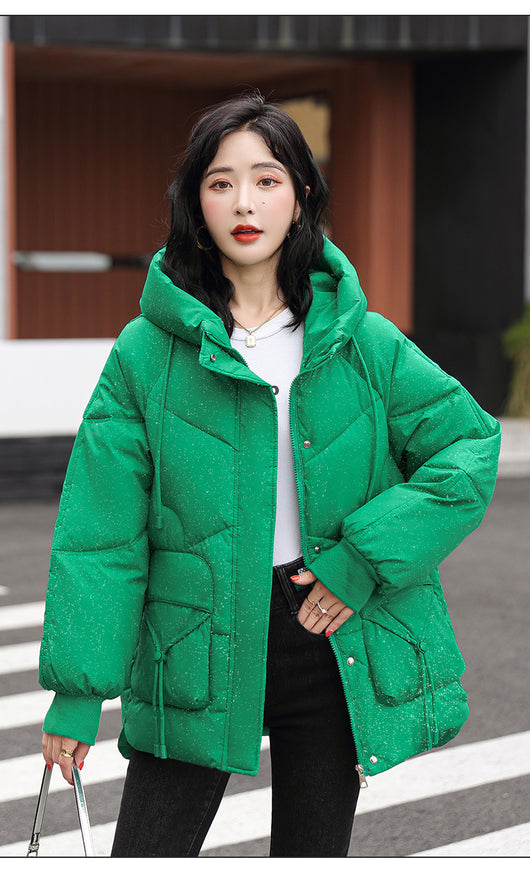 Abrigo Acolchado con Plumón y Capucha Oversized - Calidez Extrema - Image 14