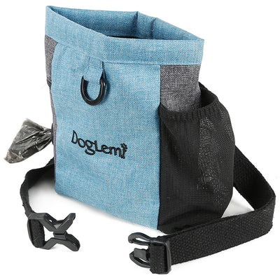 Bolsa de Adiestramiento Canino Canvas - Cintura Ajustable para Entrenamientos al Aire Libre - Image 7