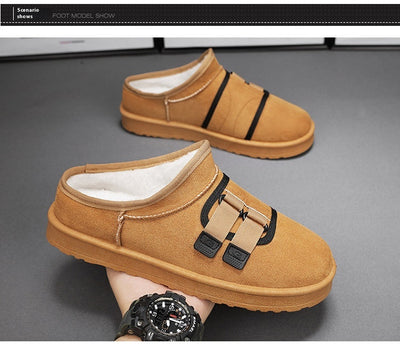Pantuflas de Invierno para Hombre con Forro Polar Acolchado - Image 17