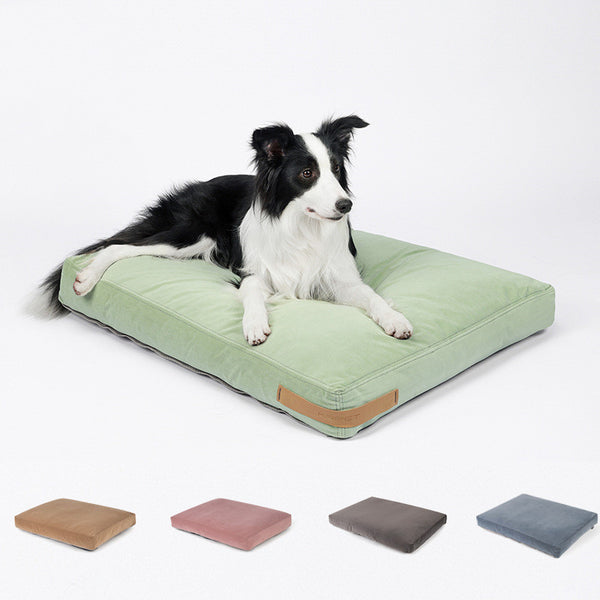 Cama Térmica para Perro con Cojín Acolchado Extraíble y Lavable
