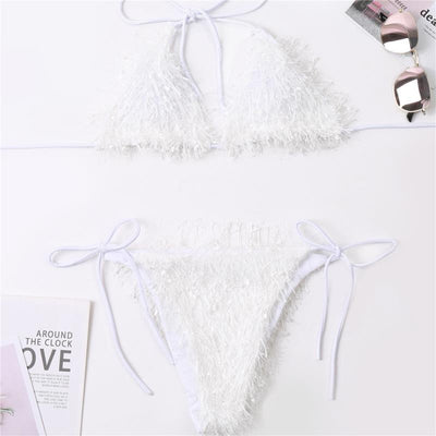 Bikini con Borlas Estilo Europeo y Americano - Image 7