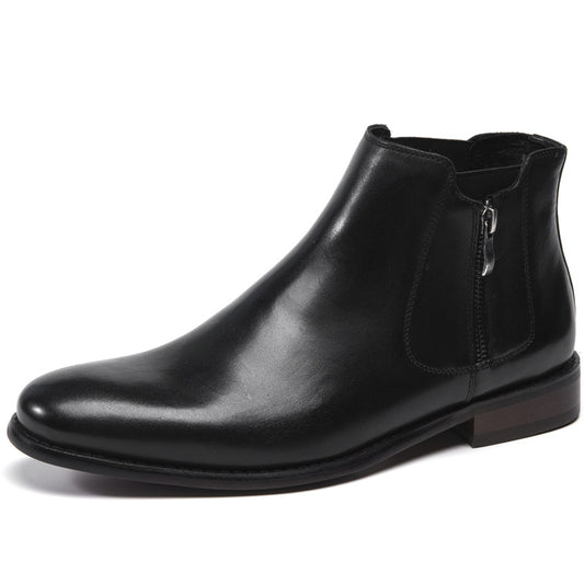Botas de Cuero Genuino para Hombre - Primera Capa