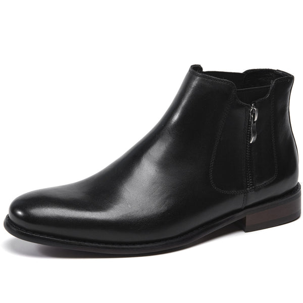 Botas de Cuero Genuino para Hombre - Primera Capa
