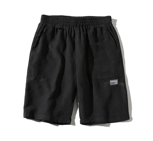 Pantalones Cortos de Playa Hombre Cinco Puntos - Estilo Hong Kong Cómodo y Suelto - Image 2