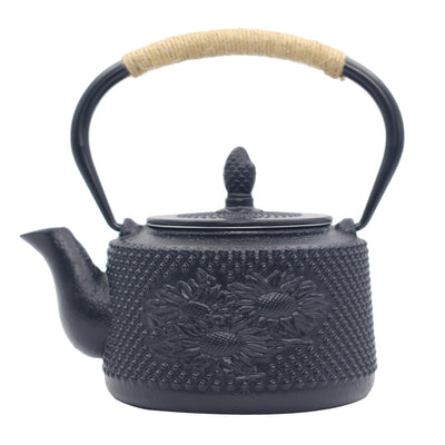 Tetera de Hierro Fundido Peonía - Juego de Té Tradicional - Image 22