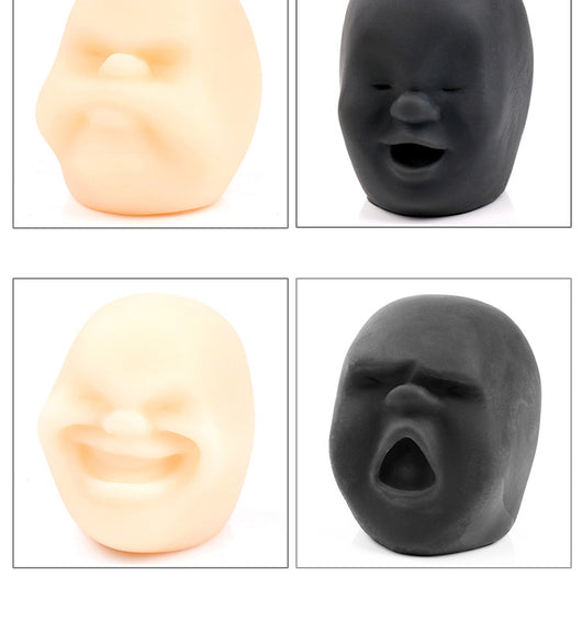 Muñeca Antiestrés con Cara Humana - Juguete Descompresivo - Image 15
