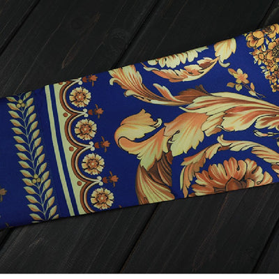 Camisa Elegante Sin Planchado con Diseño Floral Simétrico - Estilo Real para Hombre - Image 10