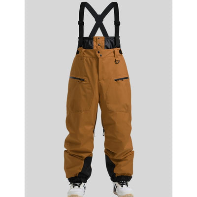 Pantalones de Esquí Impermeables Reforzados para Hombre - Image 27