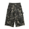 Pantalones Cortos Cargo Camuflaje para Hombre - Deportes y Aventura