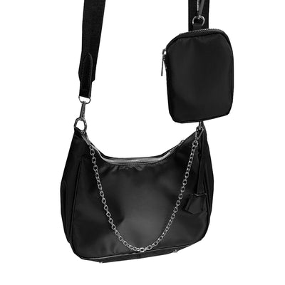 Bolsa Crossbody Hombre Estilo Japonés Gran Capacidad Diseño Coreano - Image 5