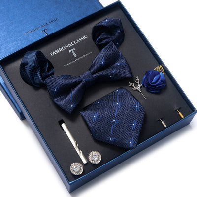 Conjunto de 8 Piezas de Corbatas para Traje Formal de Hombre - Image 63