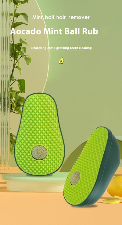 Rascador de Aguacate para Gatos - Juguete Automático de Autoservicio - Image 10