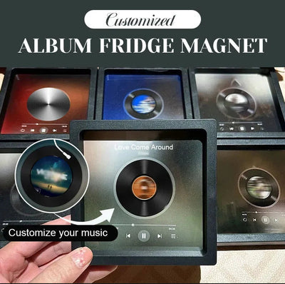 Imanes Navideños para Refrigerador con Caja de Música - Image 15