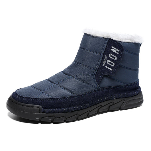 Botas de Invierno Impermeables Antideslizantes para Hombre Talla Grande - Image 5