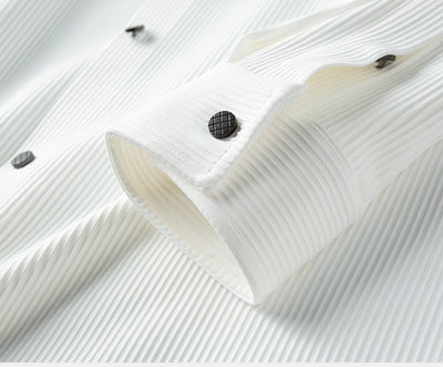 Camisa Blanca Ejecutiva sin Planchado Anti-arrugas - Image 22