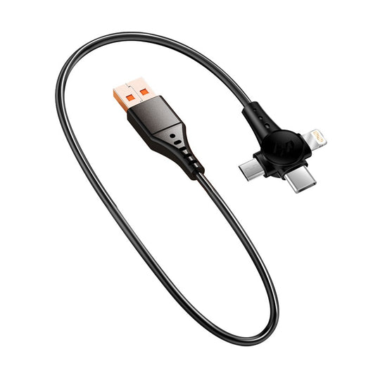 Cable de Carga Rápida 3 en 1 Retráctil Type-C Android - Image 8