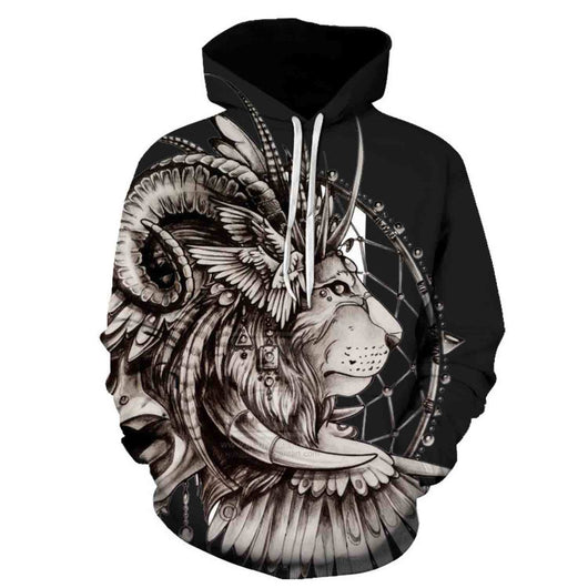 Sudadera con Capucha para Parejas - Manga Larga Juvenil - Image 3