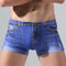 Pantalones Interiores Denim Imitación Hombre 100% Algodón Puro