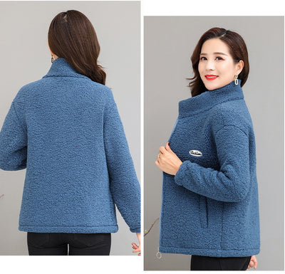 Abrigo Térmico para Mujer Adulta - Chaqueta Acolchada de Algodón con Forro Polar - Image 19