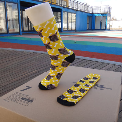 Calcetines Personalizados con Foto de tu Mascota - Perro y Gato - Image 26