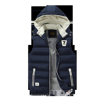 Chaleco Slim con Capucha - Image 8