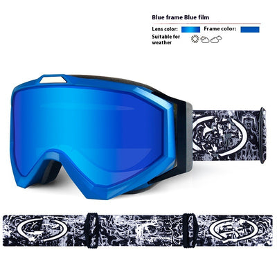 Gafas de Motocicleta con Doble Lente Antivaho - Image 9