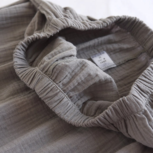 Pijama Kimono Hanfu de Algodón Puro para Hombre - Image 21