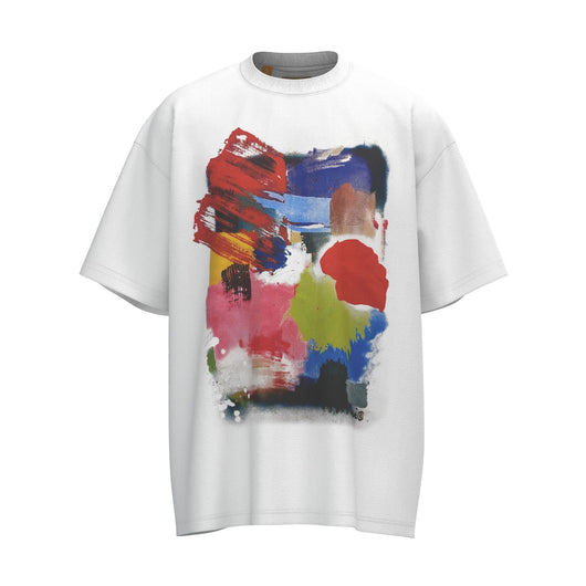Camiseta Casual Unisex con Estampado Graffiti - Diseño Urbano Trendy - Image 9
