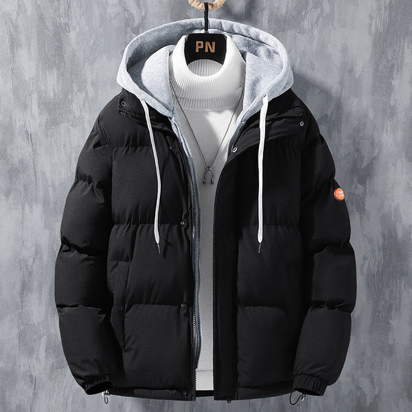 Chamarra de Invierno para Hombre con Capucha, Cortavientos y Aislante - Image 13