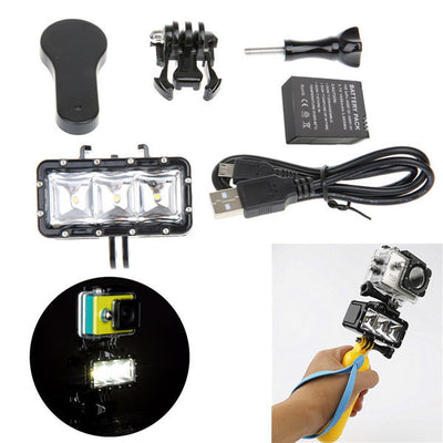 Luz de Relleno Subacuática para Cámaras de Acción - Image 6