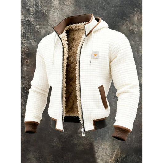Sudadera con Capucha a Cuadros para Hombre - Diseño que Favorece tu Figura - Image 5