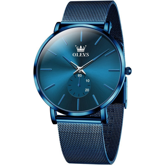 Reloj de Cuarzo Elegante con Hebilla Siamesa - Diseño Minimalista - Image 5