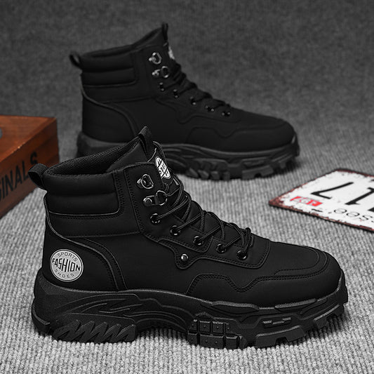 Botas Martin de Trabajo Transpirables Caña Alta para Hombre - Image 2
