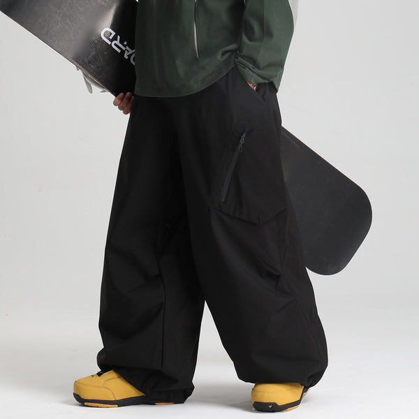 Pantalones Impermeables para Snowboard y Esquí para Mujer