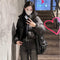 Abrigo Corto Acolchado Invierno Estilo Kendall Suelto Versátil Mujer