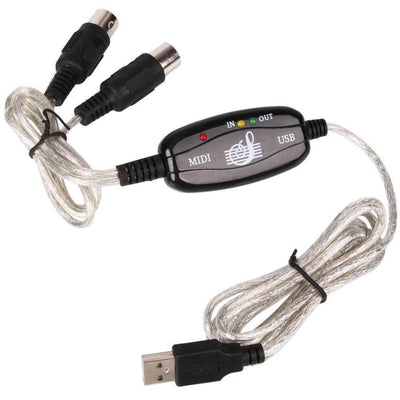 Cable Convertidor MIDI USB Bidireccional - Image 10